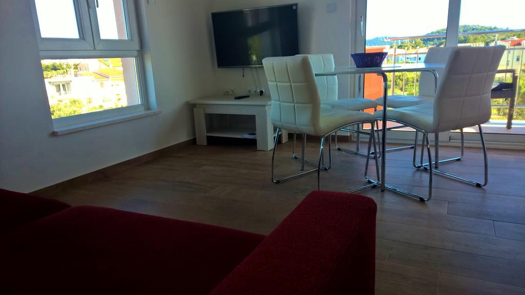 Villa Palas Apartments 2 Rogoznica  Rom bilde